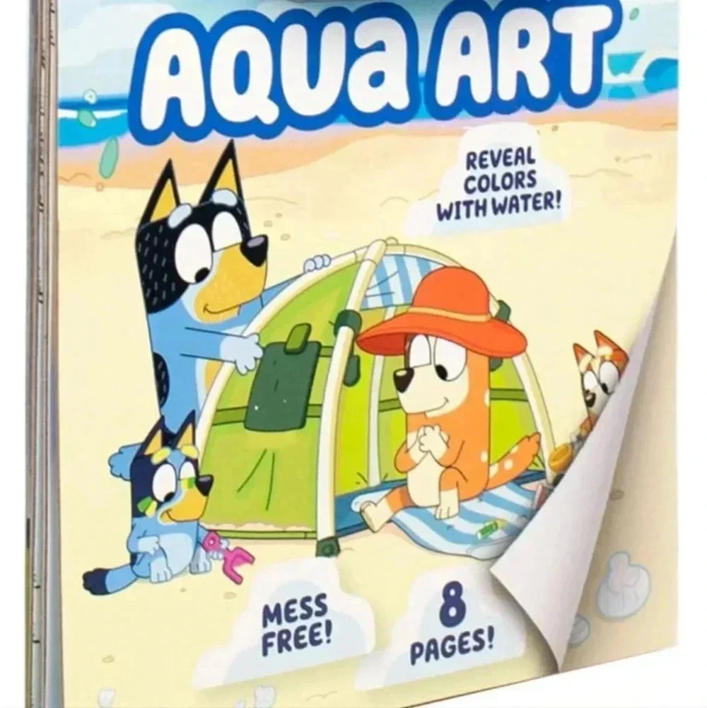 Bluey usa aqua